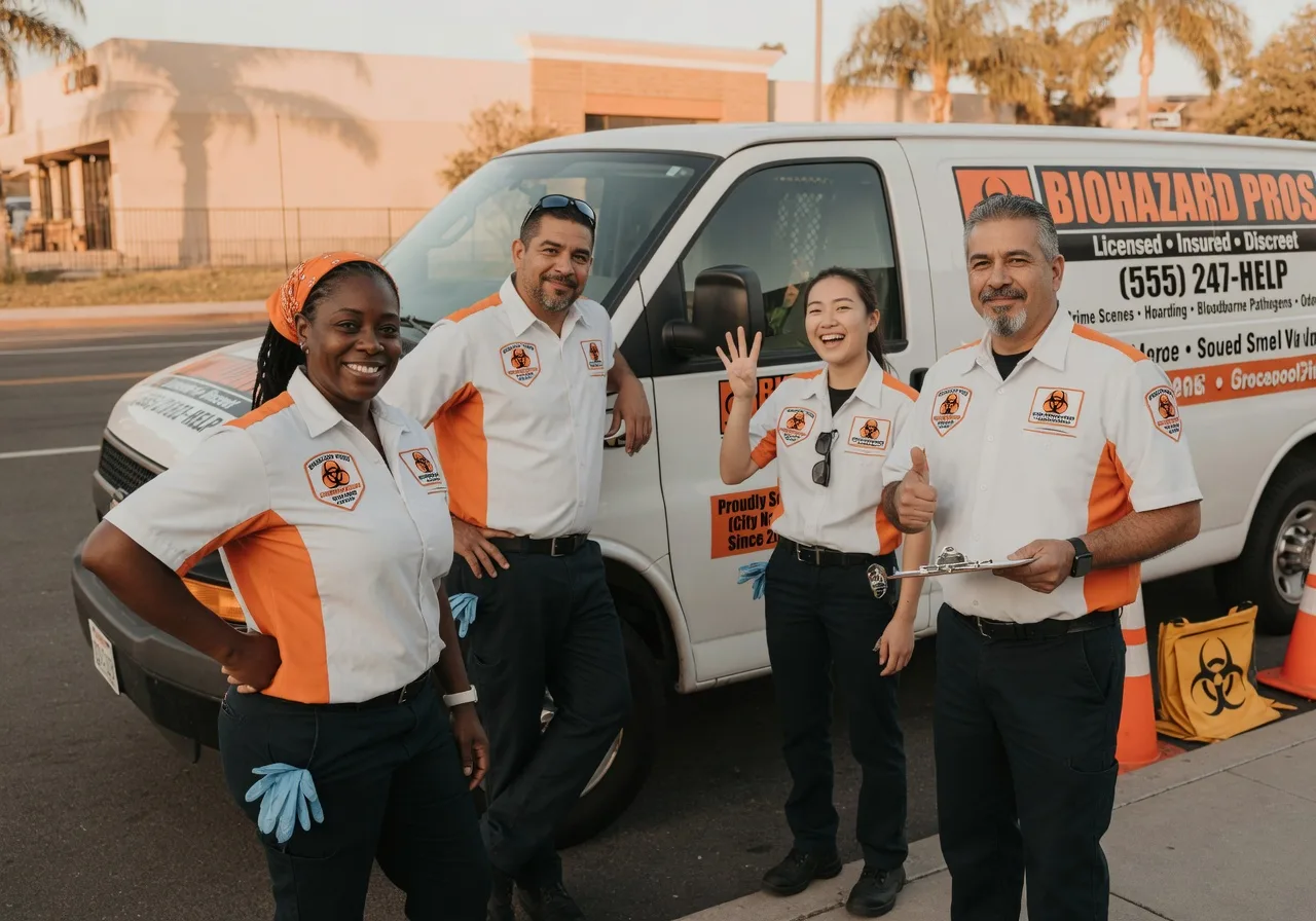 Biohazard Cleanup company in Acme, LA